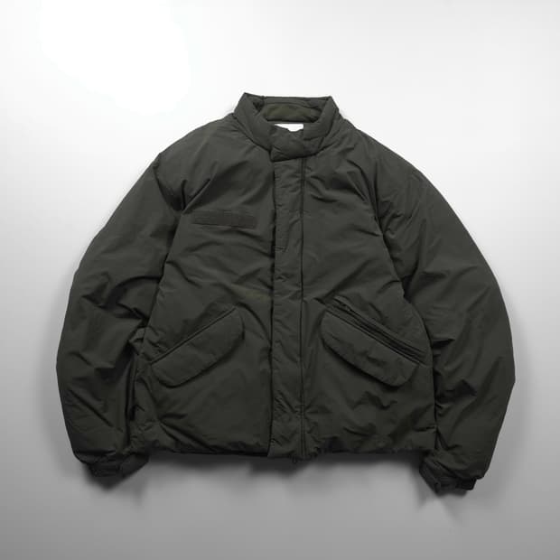 코드그라피 m-65 숏 블루종 파카 (L)