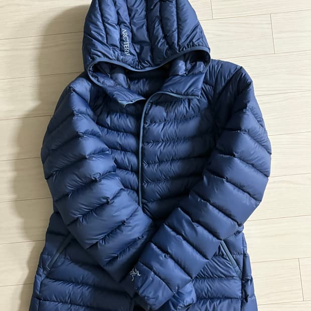 아크테릭스 세륨 후디 우먼 s