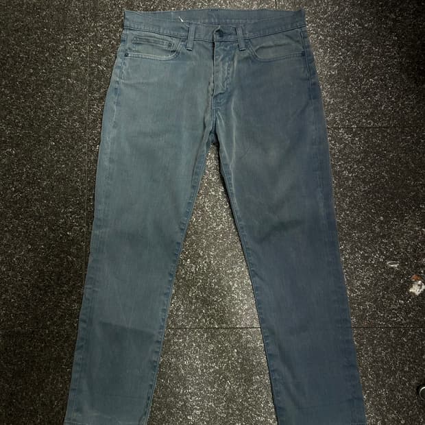 리바이스 더티블루 데님팬츠 청바지 남성 34인치