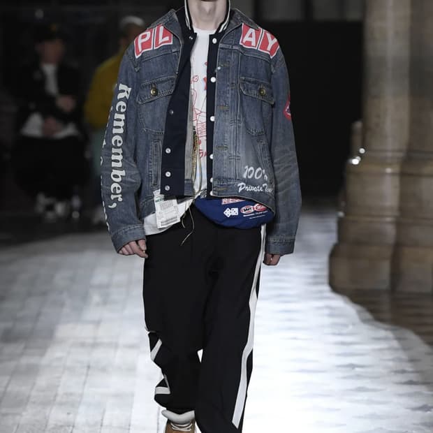 19ss 미하라 야스히로 데님 자켓