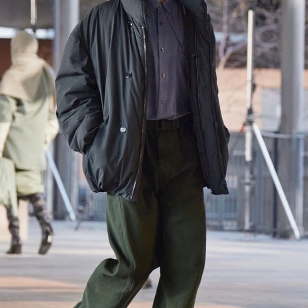 르메르 23fw 푸퍼 패딩