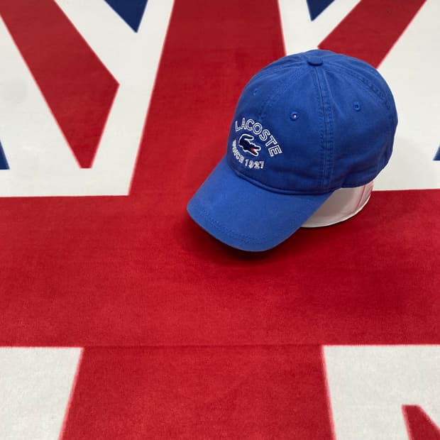 라코스테 볼캡 Free