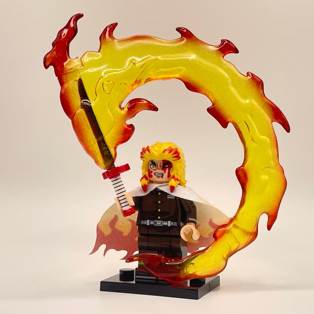 귀멸의 칼날 피규어 염주 렌고쿠 쿄쥬로(배송비 포함 가격)