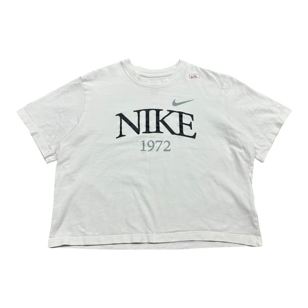 ✨ (바배) 나이키 NSW 클래식 크롭 반팔티 