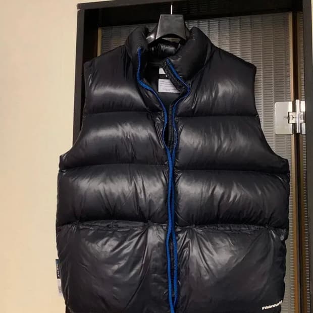 디스이즈네버댓 덕다운 퍼텍스 패딩 베스트