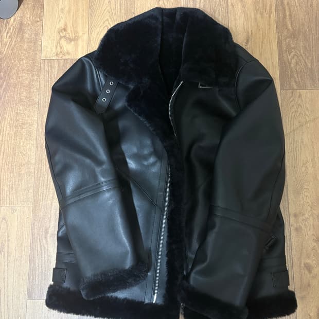 도프제이슨 솔리드 무톤 자켓[M]