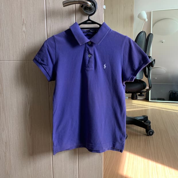 폴로 여성 카라티