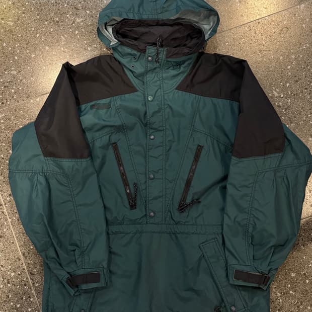 90s 콜롬비아 하프 자켓