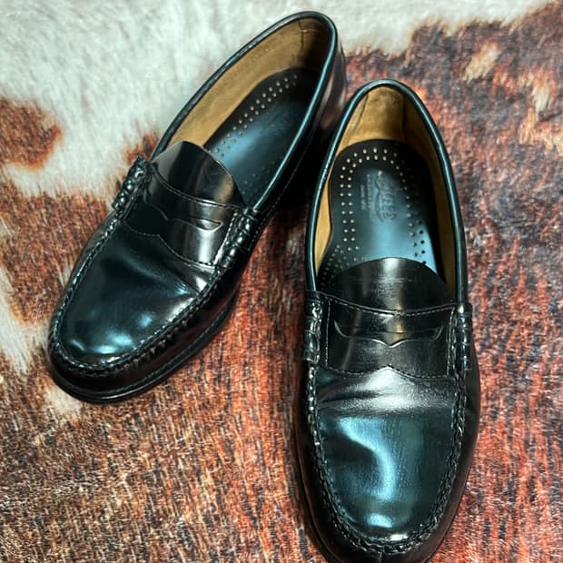 [265] 바스 위준 라슨 페니로퍼 블랙 8.5D