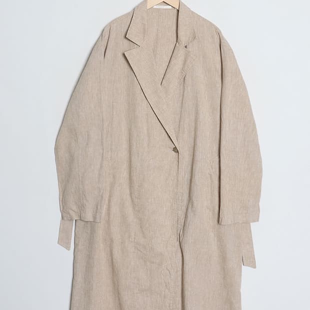 UNIQLO LinenBlend Coat