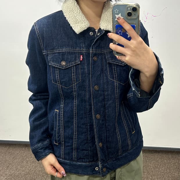Levis 리바이스 퍼카라 데님 자켓