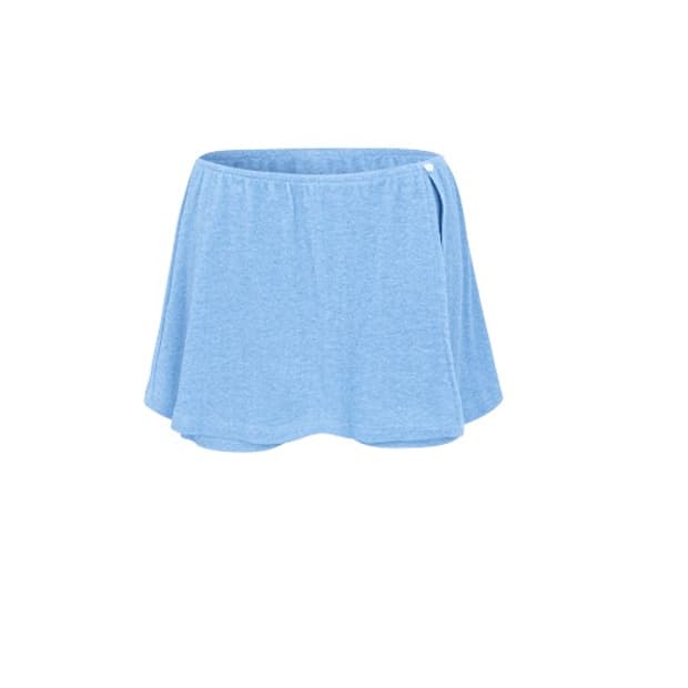  LOVE & PEACE skort blue