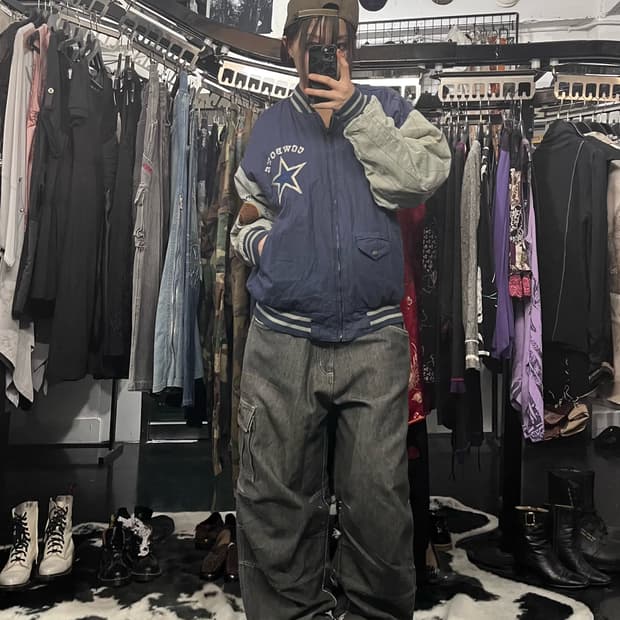 Mirage 리버시블 Ma-1자캣