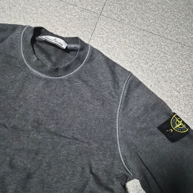 25ss 스톤맨투맨 오늘만 판매합니다