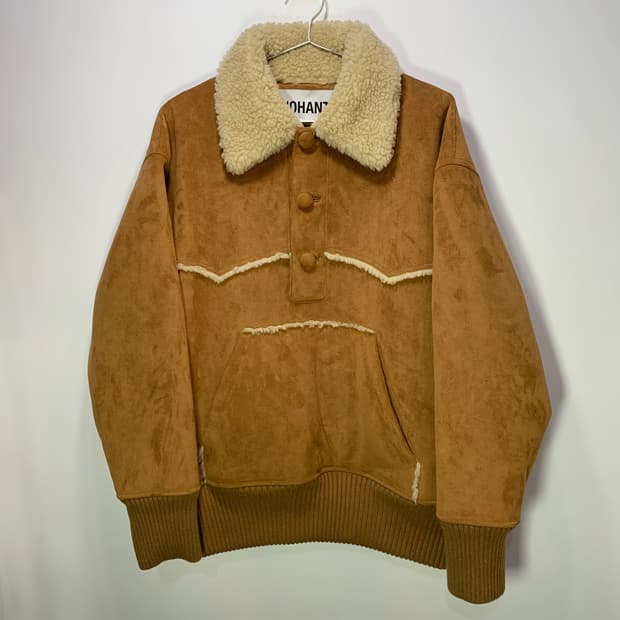 노앙 양털 무스탕 자켓