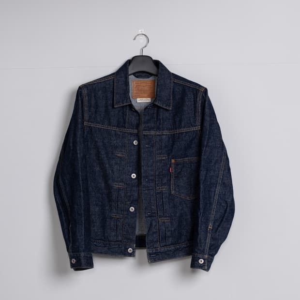 리바이스 프리미엄 타입1 데님 자켓 S사이즈(100)