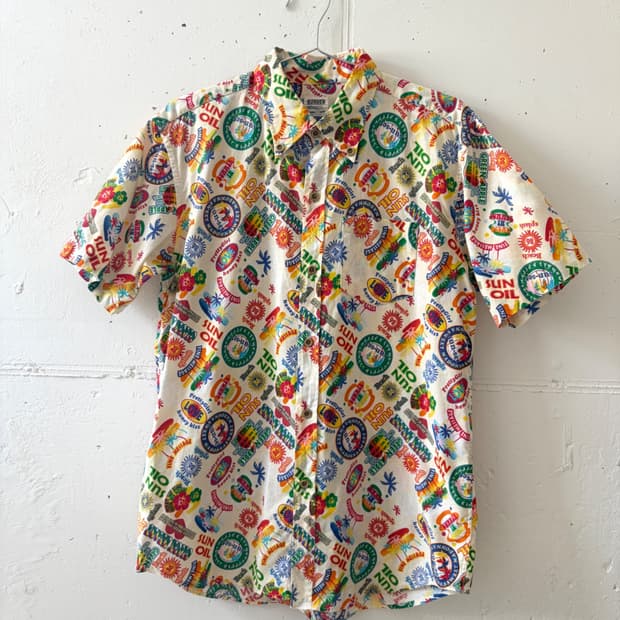 BURDEN short sleeve shirt