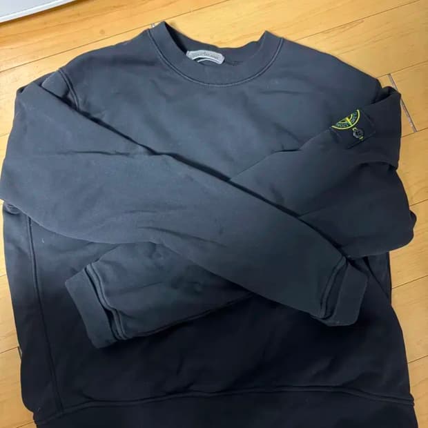 스톤아일랜드 맨투맨 블랙ss