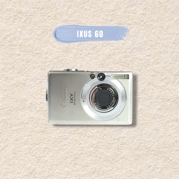 (S급!🫧) 캐논 익서스 60 디카/디지털카메라