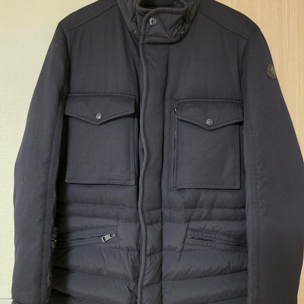 몽클레어 슈렉호른 남성 경량 패딩