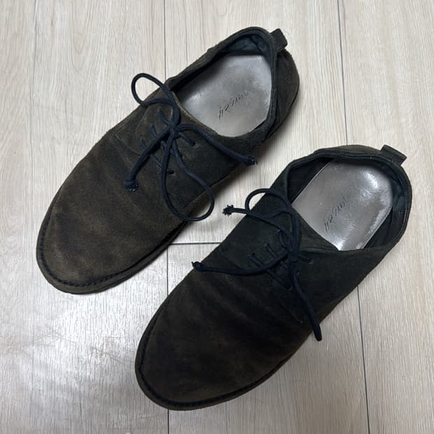 Marsell suede shoes