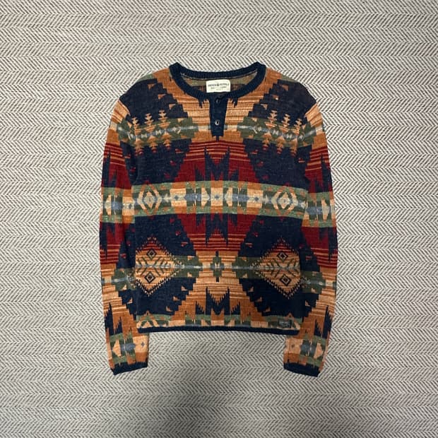 DENIM & SUPPLY vintage knit