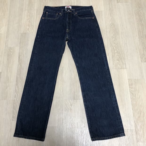 (31) 00's 리바이스 Levi's 501 스트레이트핏 중청 데님