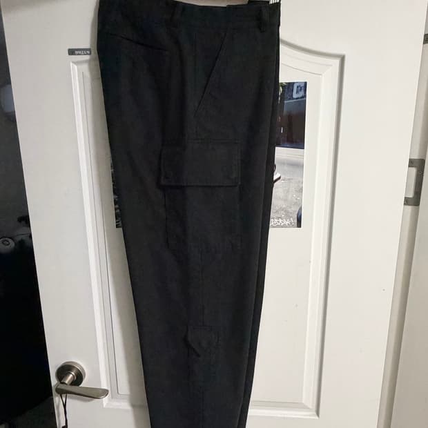 MER NOIR CARGO PANTS 32