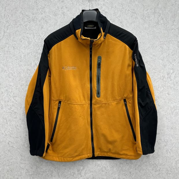 100 컬럼비아 남자 후리스 집업 자켓