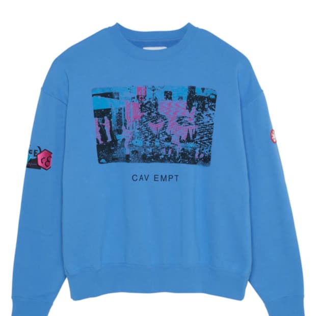 카브엠트 프린팅 맨투맨 M사이즈