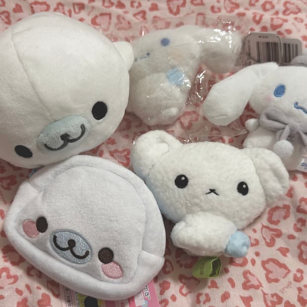 산리오, 산엑스 미메고마 시나모롤 세트