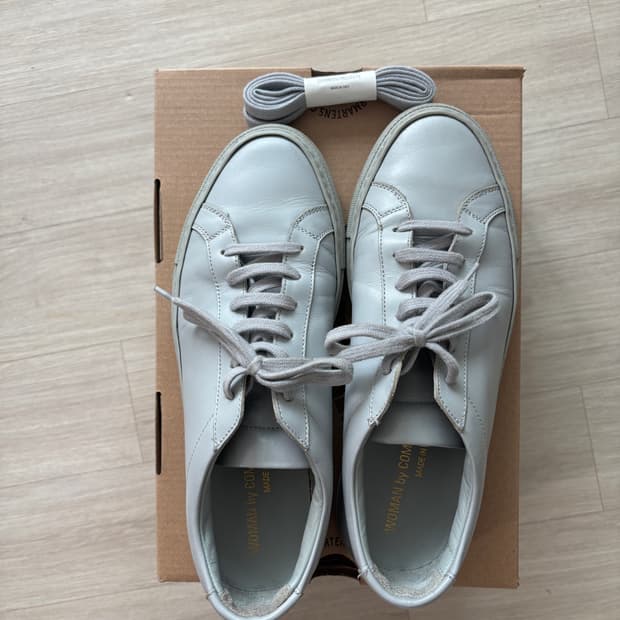 커먼프로젝트 아킬레스 로우 스니커즈 37