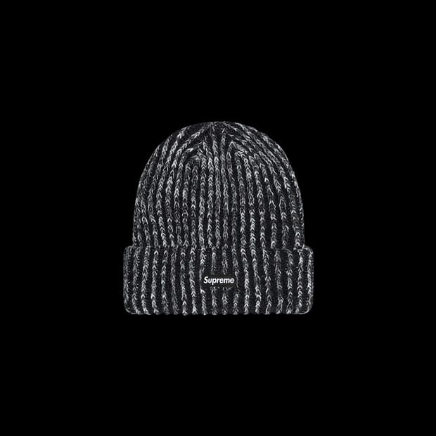 슈프림 루즈 게이지 비니 블랙 - 24FW