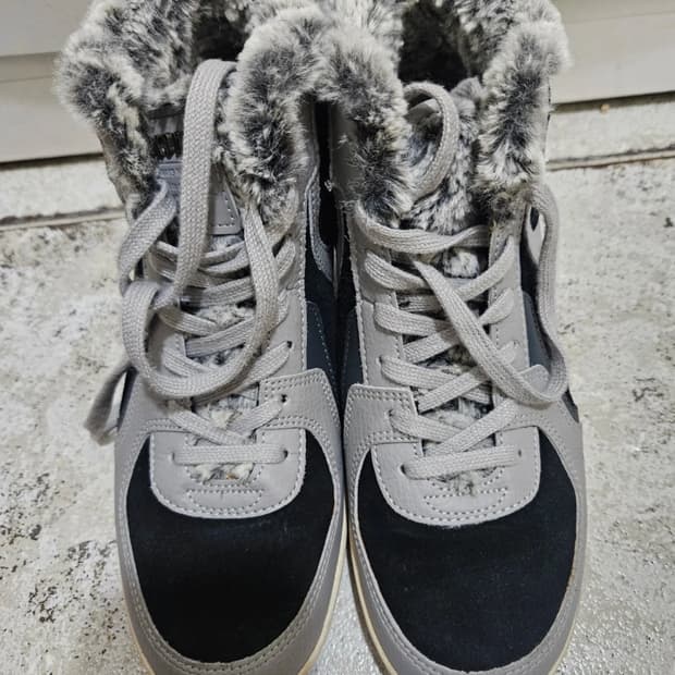 Skono 스코노 퍼 키높이 부츠 240