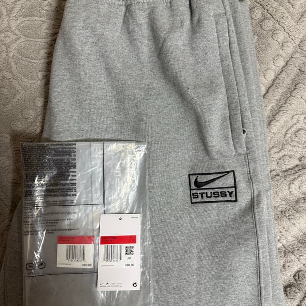 나이키 스투시 스웻팬츠 L 새상품