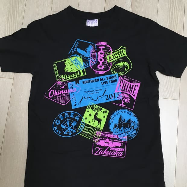 사잔올스타즈 southern all stars live tour 2015