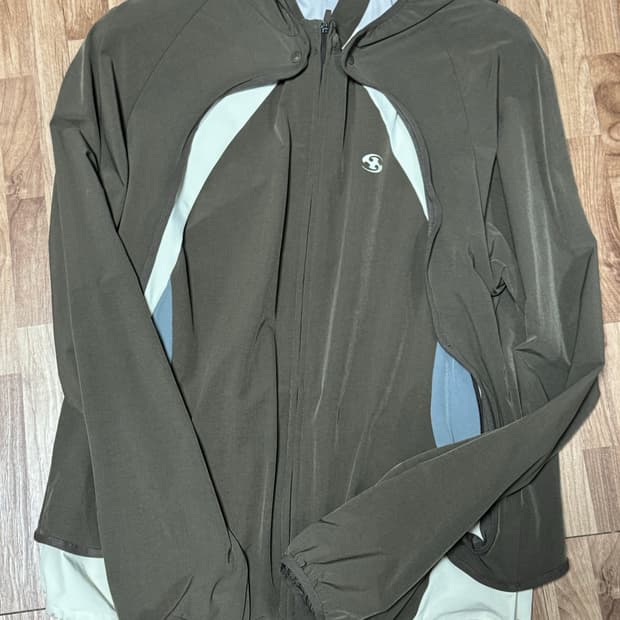 산산기어 컨버전 자켓 브라운 2사이즈