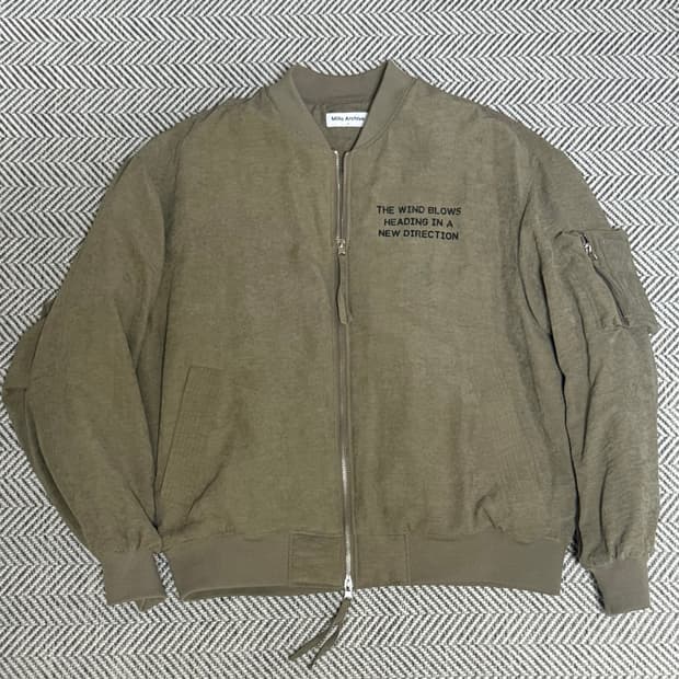 밀로 아카이브 Vintage Interpret Blouson