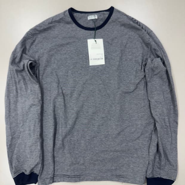 BEHEAVYER CREWNECK STRIPE L.S SHIRTS