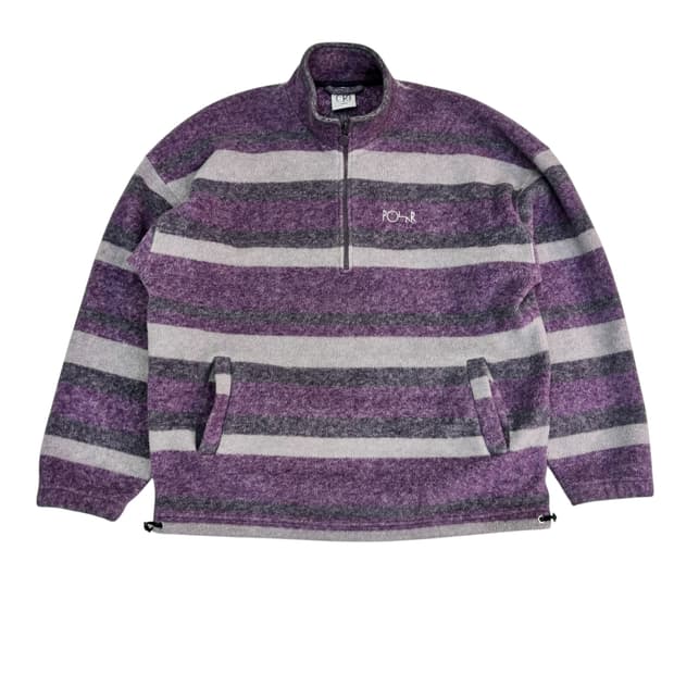 Polar skate co 단가라 플리스 풀오버