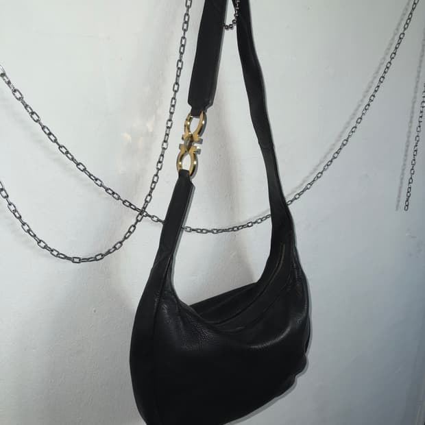 90s 살바토레 페라가모 숄더 & 크로스백