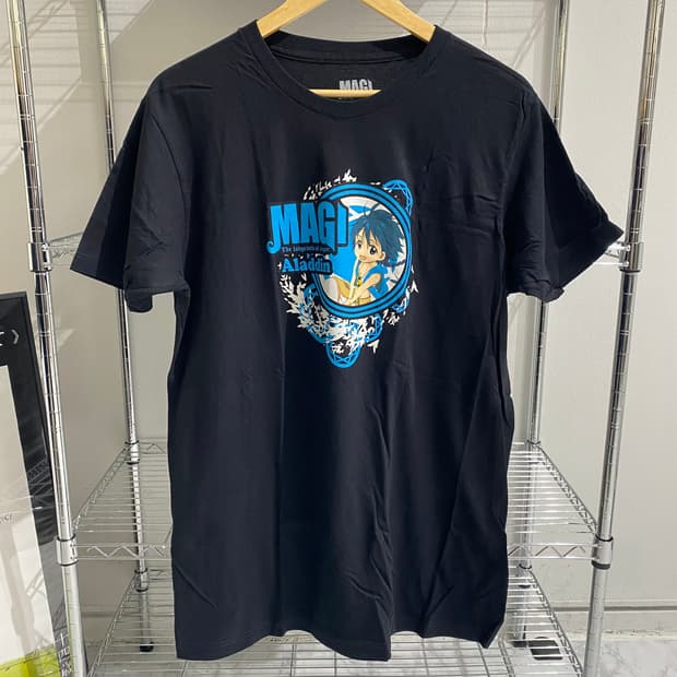 마기 알라딘 오피셜 애니메이션 티셔츠