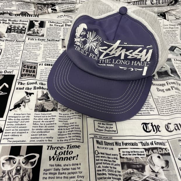 80s vintage stussy 