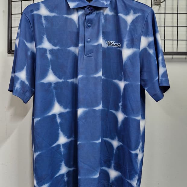 105-110XXL 왁 WAAC 기능성 카라 반팔티.