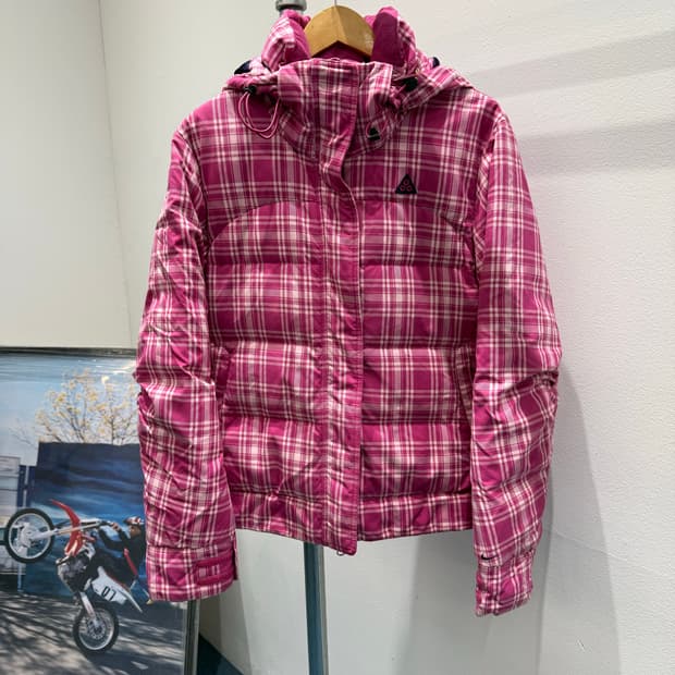 나이키 acg 패딩 스키웨어 여성