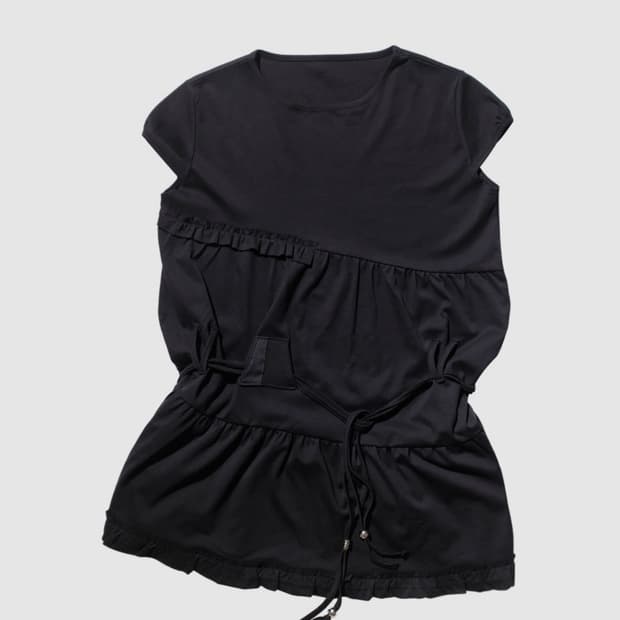 인앤양하모니 셔링 드레스