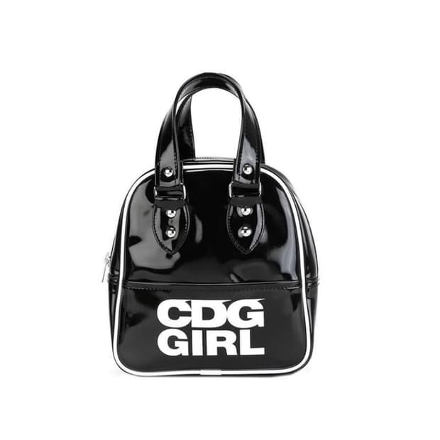 [당일발송]CDG girl 에나멜 백