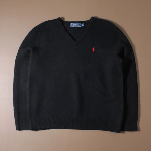 Polo 폴로 랄프로렌 브이넥 니트