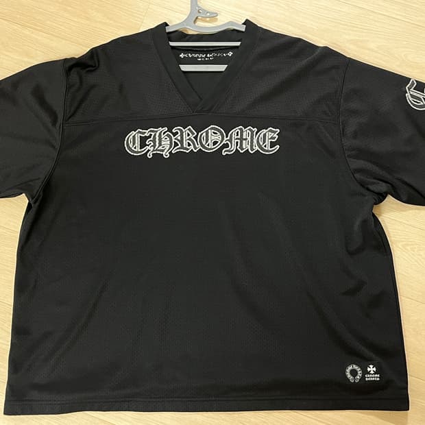 크롬하츠 메쉬 져지 반팔 2XL XXL