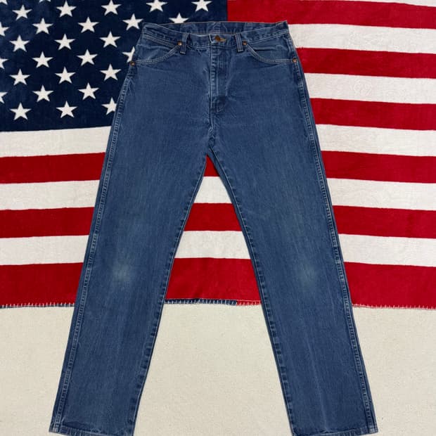 랭글러 데님팬츠 Wrangler denim pants 빈티지 데님팬츠